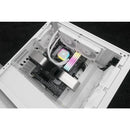 Corsair iCUE H100i RGB Elite 240mm Liquid CPU Cooler (White)