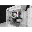 Corsair iCUE H100i RGB Elite 240mm Liquid CPU Cooler (White)