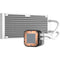 Corsair iCUE H100i RGB Elite 240mm Liquid CPU Cooler (White)