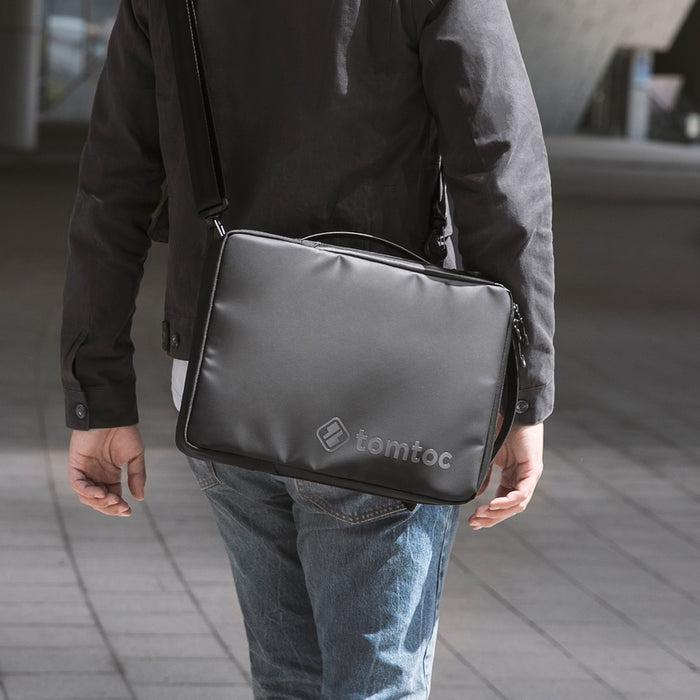 Tomtoc DefenderAce-A04 Laptop Shoulder Bag For 14-Inch Macbook Pro