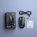 Onikuma DM06 Tri-Mode RGB Wireless Gaming Mouse (Black)