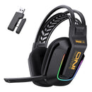 Onikuma GT828 Wireless Gaming Headset (Black)