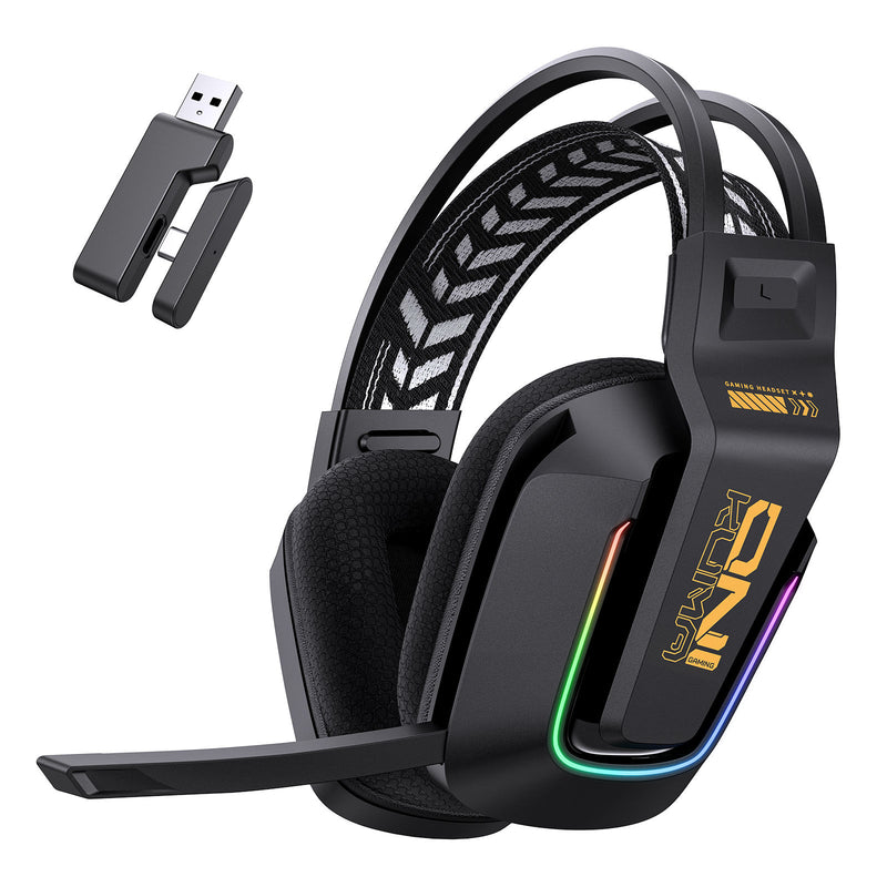 Onikuma GT828 Wireless Gaming Headset (Black)