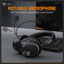 Onikuma GT886 Tri-Mode Gaming Headset (Black)