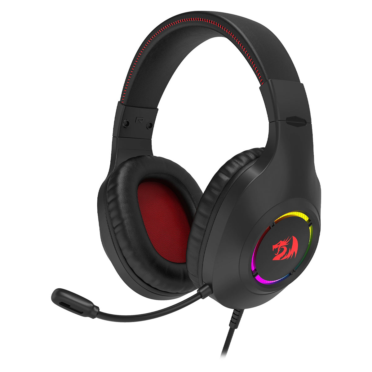 Redragon Nexus Lite Wired RGB Gaming Headset (Black) (H264)
