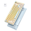 Onikuma MT707 Tri-Mode RGB 81 Keys Mechanical Keyboard
