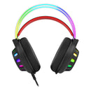 Redragon Circa H281 RGB Wired Gaming Headset (Black)