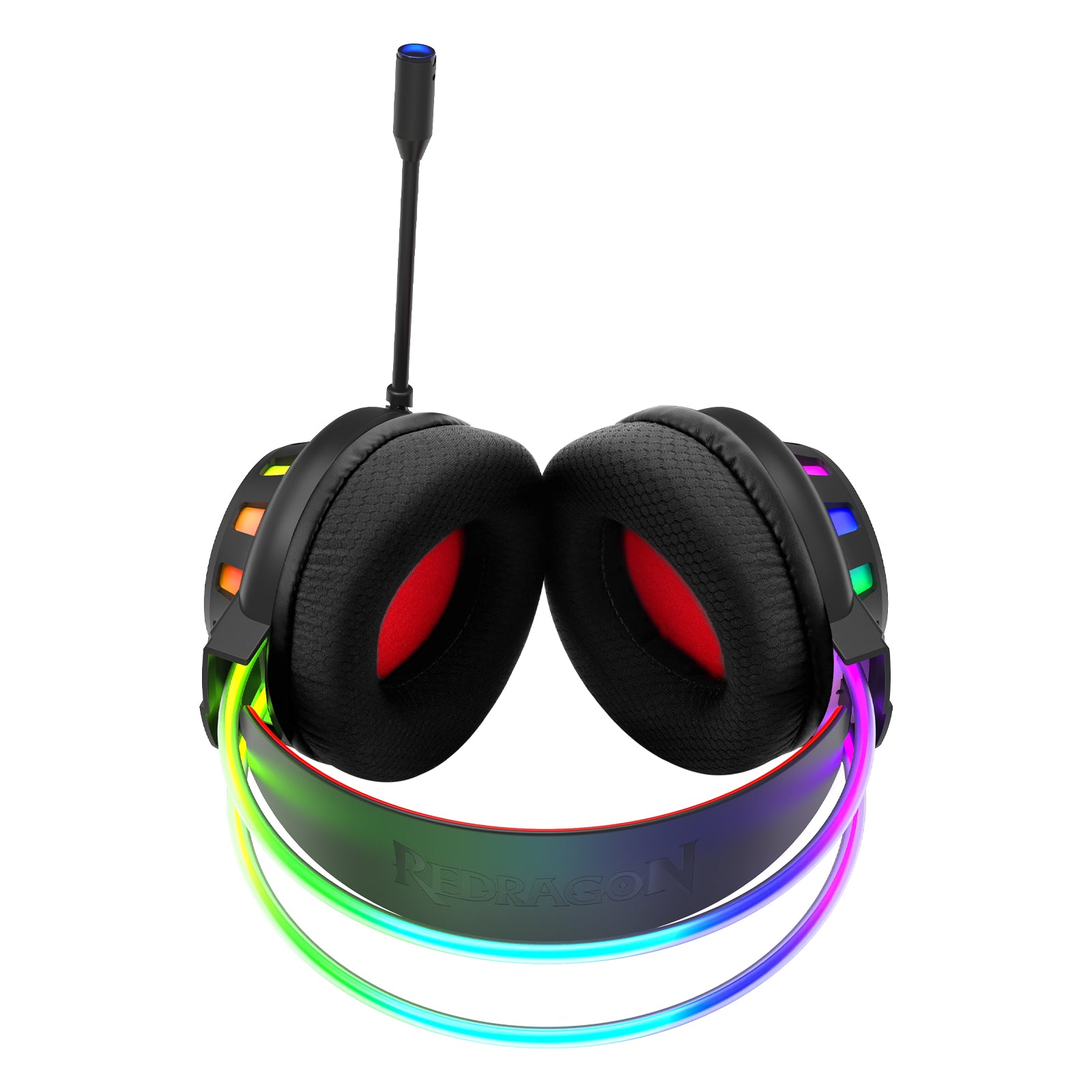 Redragon Circa H281 RGB Wired Gaming Headset (Black)