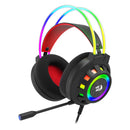 Redragon Circa H281 RGB Wired Gaming Headset (Black)