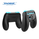 Dobe Controller Grip for Nintendo Switch 2 Joy-Pad (Black) (Orange/Blue Button) TNS-3162S