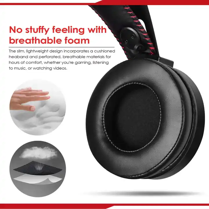 Onikuma M180 Pro Gaming Headset With Mic And Noise Cancelling (Black)
