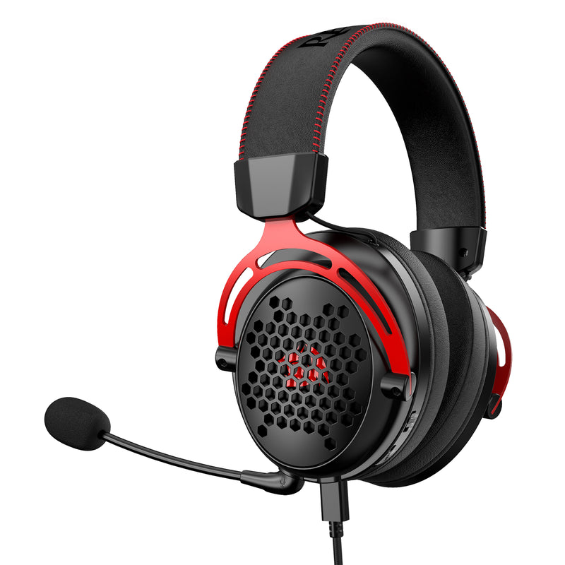 Redragon Diomedes Honeycomb Gaming Headset (Black) (H386)