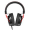 Redragon Diomedes Honeycomb Gaming Headset (Black) (H386)