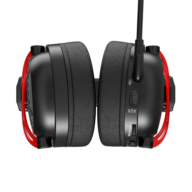 Redragon Diomedes Honeycomb Gaming Headset (Black) (H386)