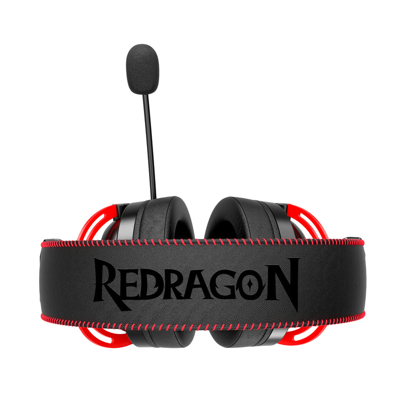 Redragon Diomedes Honeycomb Gaming Headset (Black) (H386)