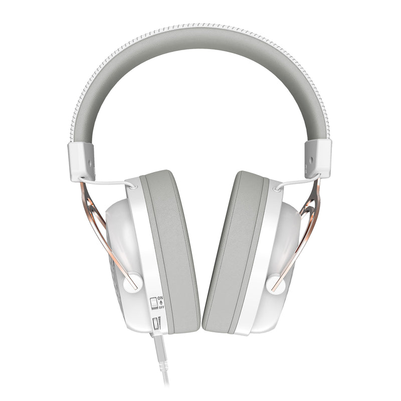 Redragon Diomedes Honeycomb Gaming Headset (White) (H386-W)