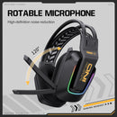Onikuma GT828 Wireless Gaming Headset (Black)