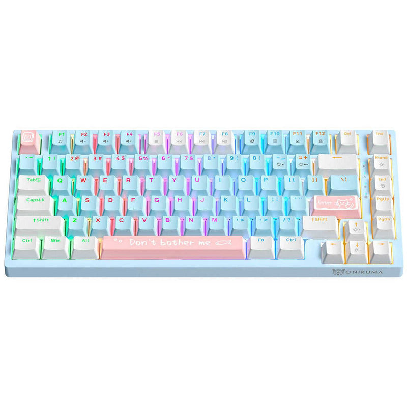 Onikuma G52 Wired 82 Keys Mechanical Keyboard (Star Powder Shaft Switch)