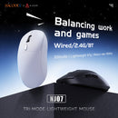 NacodeX x Ajazz NJ07 3-Mode Lightweight Office and Gaming Mouse
