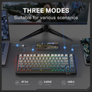 Onikuma G83 83-Key RGB Tri-Mode Hot-Swappable Mechanical Keyboard 