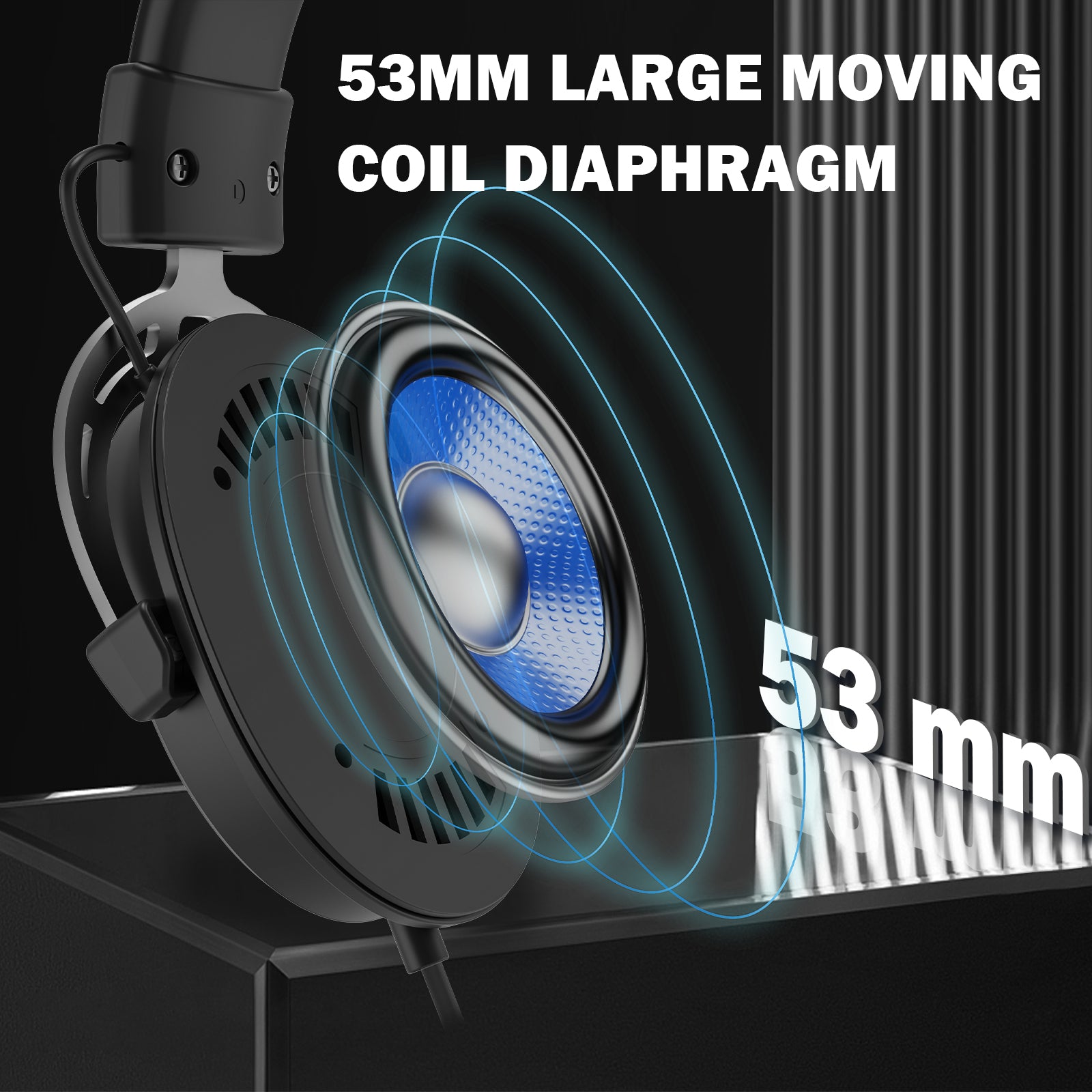 Redragon Cragblade H541-RGB Wired Virtual 7.1 Sound Gaming Headset