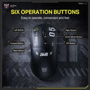 Onikuma DM05 Tri-Mode RGB Wireless Gaming Mouse (Black)