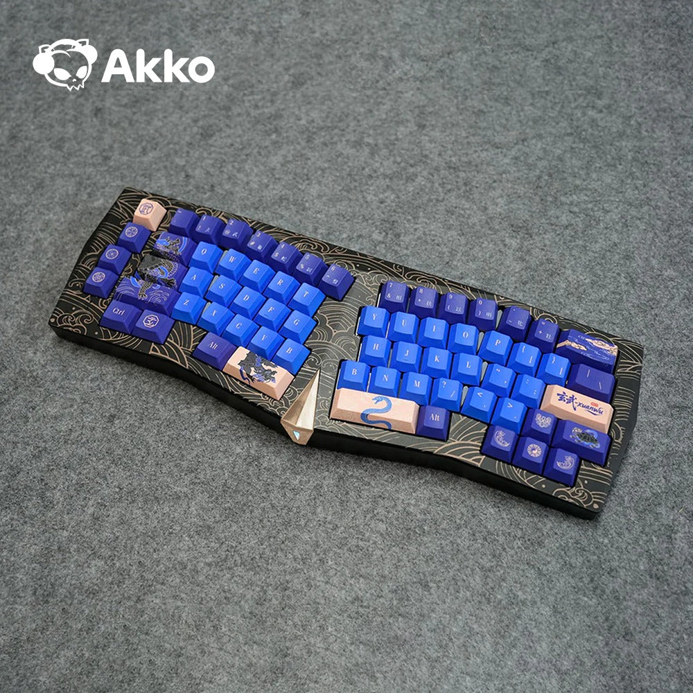 Akko Year of Snake Armor Aluminum Case Alice Side RGB Multi-Mode 
