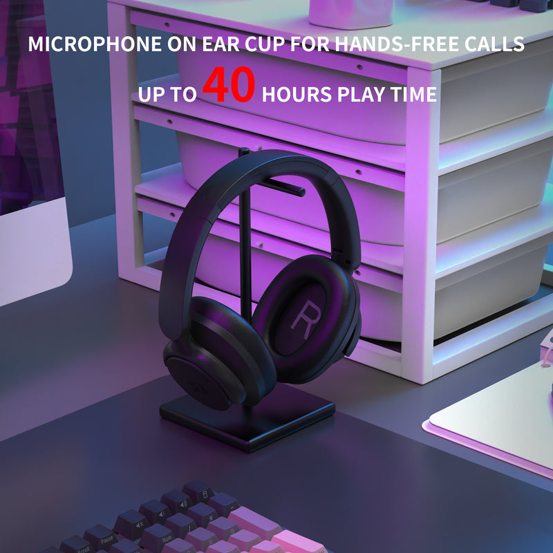 Redragon H610 Vibecore 600X ANC Bluetooth Headphone (Black)