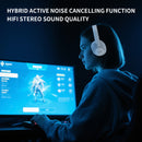 Redragon H610G Vibecore 600X ANC Bluetooth Headphone (Grey)