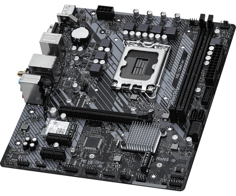 ASRock H610M/ac DDR4 Motherboard
