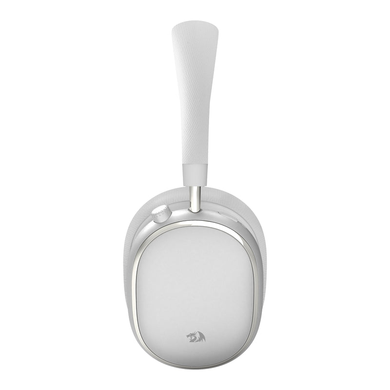 Redragon H620 Vibecore 700NC ANC Bluetooth/Wired Headphone (Silver/Grey)
