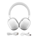 Redragon H620 Vibecore 700NC ANC Bluetooth/Wired Headphone (Silver/Grey)