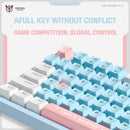 Onikuma G52 Wired 82 Keys Mechanical Keyboard (Star Powder Shaft Switch)