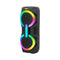 Oudiobop BK-8866 8"x2 RGB Bluetooth Speaker (Black)