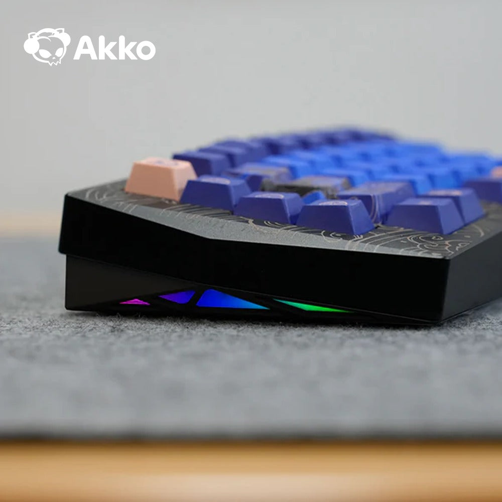 Akko Year of Snake Armor Aluminum Case Alice Side RGB Multi-Mode 