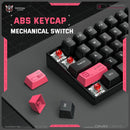 Onikuma MT605 Tri-Mode RGB 61 Keys Mechanical Keyboard (Black) 