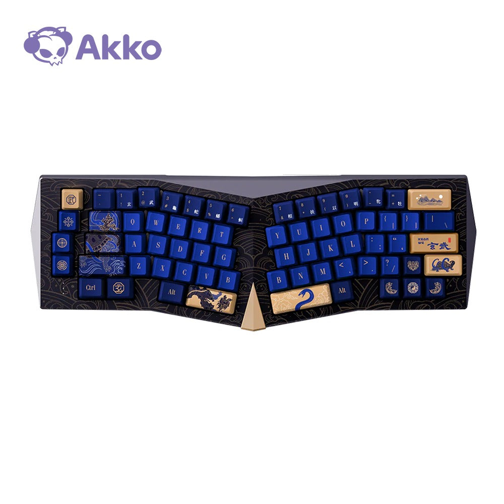 Akko Year of Snake Armor Aluminum Case Alice Side RGB Multi-Mode 