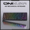 Onikuma G67 67-Key RGB Wired Hot-Swappable Mechanical Keyboard