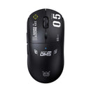 Onikuma DM05 Tri-Mode RGB Wireless Gaming Mouse (Black)