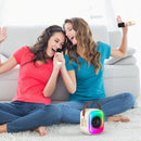 Onikuma L7 Wireless Smart Karaoke RGB Light Bluetooth Speaker Dual Wireless Microphone