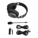 Redragon Luce Tri-mode Gaming Headset (H888) (Black, White)
