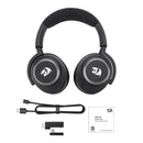 Redragon Nyx Pro H891 Wireless Gaming Headset (Black)