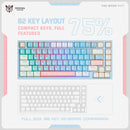 Onikuma G52 Wired 82 Keys Mechanical Keyboard (Star Powder Shaft Switch)