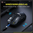 Onikuma DM05 Tri-Mode RGB Wireless Gaming Mouse (Black)
