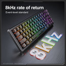 Onikuma G67 67-Key RGB Wired Hot-Swappable Mechanical Keyboard