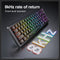 Onikuma G67 67-Key RGB Wired Hot-Swappable Mechanical Keyboard