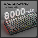 Onikuma G83 83-Key RGB Tri-Mode Hot-Swappable Mechanical Keyboard 