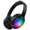 Onikuma B3 RGB with ANC Microphone Foldable Over-Ear Wireless Headphone (Black)
