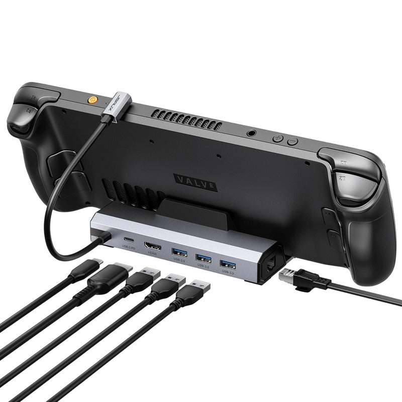 JSAUX USB-C 6-in-1 Docking Station