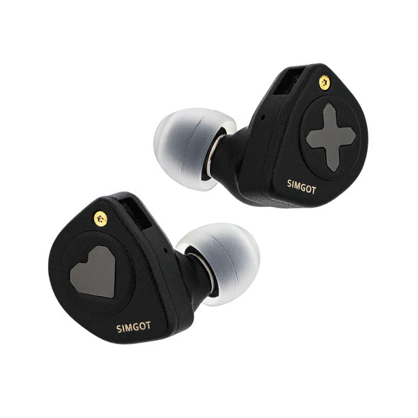 SIMGOT EW300 1DD + 1Planar + 1PZT Hybrid Driver In-Ear Monitor | DataBlitz